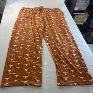 Starter TEXAS LONGHORNS Lounge Pajama Pants Size Extra Large